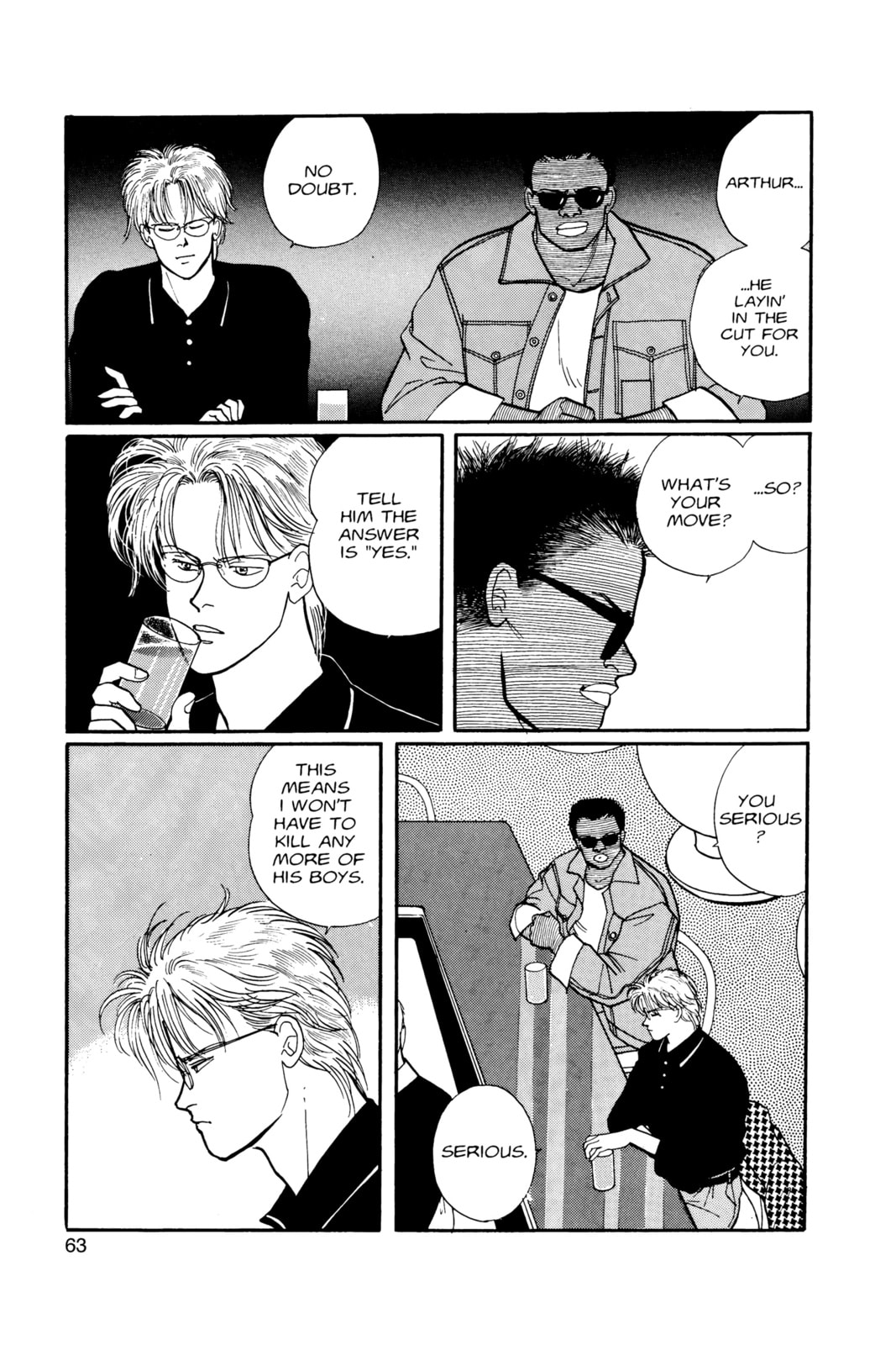 Banana Fish Chapter 8 image 058